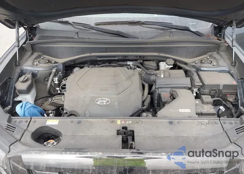 2024 Hyundai Palisade Sel из США, поврежденный, VIN KM8R2DGE5RU693336